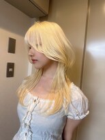 モニカ 栄店(MONIQA)&nbsp;ブロンド