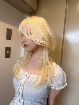 モニカ 栄店(MONIQA) ブロンド