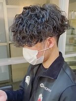 フィフス(fifth) 波巻きパーマシャドウパーマツイストスパイラルパーマ黒髪原宿