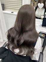 アマトウキョウスマートサロン(AMA TOKYO×Smart Salon)&nbsp;グレージュ  アッシュグレー  透明感カラー
