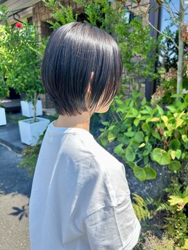 美容室 ルチア ハワイ(Luccica HAWAII) ショートボブ