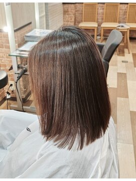 スタジオエムズ 稲毛店(Studio M’s) 【稲毛】髪質改善/縮毛矯正/ストレート/ミディアム