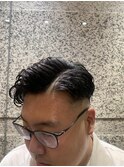 ウェーブパーマ〈理容室〉