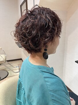 トモ(tomo.) マッシュパーマ