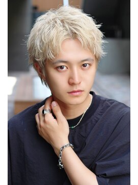 リークフー(Ree cu fuu) アップバンク爽やかカジュアルシャドーパーマ