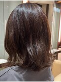 ミディアムボブ
