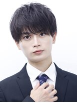 リップス 表参道店(LIPPS)&nbsp;就活ヘアー2ブロックショートマッシュ