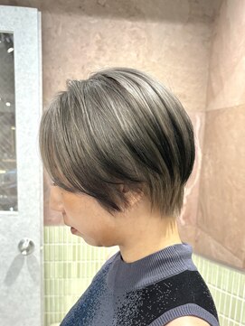 ロンドクロエ 横浜(Lond Chloe) ★マッシュショート！デザインカラーで個性派ショートヘア横浜