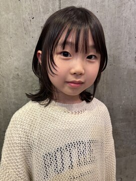 リズム(RHYTHM) キッズカット×ウルフスタイル