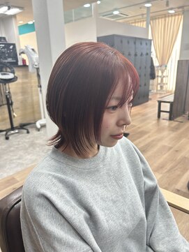 アラワラブルー(arrawarra blue) ショートレイヤー/20代/30代/40代/50代/西阿知/イオン倉敷