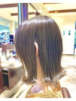 エイルヘアー トウカダイ(AYL hair toukadai)&nbsp;オリーブカラー/外ハネボブ