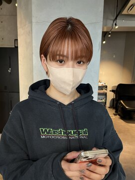 オーマ(OMA) オレンジベージュ