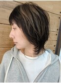 【30代・40代】玉造 デザインカラー×レイヤーカット
