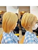 ニューラインギンザ(New-Line 銀座) 骨格矯正丸みショート