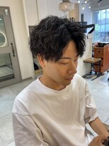 キャンバス バイ ネオリーブ 横浜西口(Canvas by neo.)&nbsp;フェザーパーマ/サーフカール/波巻きツイストスパイラル