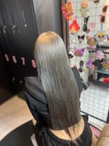 シャルム バイ アローズ 久留米店(CHARM BY AROSE)&nbsp;シルバー/スモーキーグレー/冬スタイル