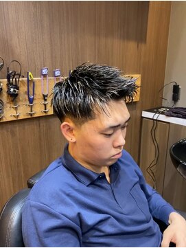 バーバーショップ スバル(BARBERSHOP SUBARU) ＜理容室＞＜バーバー＞＜おーてぃー＞メッシュ×ツーブロック