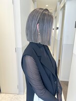 リノ(RLINO)&nbsp;【名古屋/栄】ボブカット/ブリーチ/バレイヤージュ