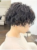 宇都宮カットデジタルパーマロングヘアボブウルフカット髪質改善