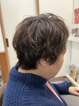 ショートパーマスタイル