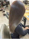 髪質改善ストレート