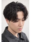 OR BARBER フェザーパーマ