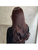 フレームス(FRAMES)&nbsp;ピンクブラウン/カシスカラー/艶感カラー