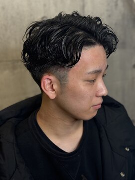 ブレイズマン(BLAZEMAN) 大人の色気ラルフカールパーマ