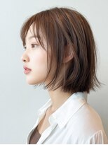 フレイムス ヘア アンド リラックス 高崎駅西口店(Frames hair&relax)&nbsp;20代30代40代ナチュラル大人切りっぱなしスタイル
