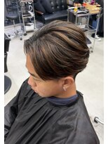 ソロ(soLo) メンズカット/曲がる縮毛矯正/メンズ柏