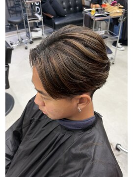 ソロ(soLo) メンズカット/曲がる縮毛矯正/メンズ柏