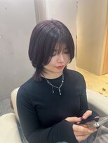 ルッカ(Lucca)&nbsp;layercut/cherry red