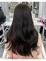 アマトウキョウスマートサロン(AMA TOKYO×Smart Salon)&nbsp;韓国スタイル/ナチュラルくびれヘア_くびれ巻き_透明感カラー