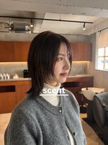 セント(scent)&nbsp;外ハネレイヤー