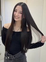 アイユー(ii+U)&nbsp;髪質改善ストレート×カラー×トリートメント