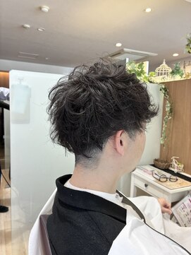 エル バイ ファースト(L by first) 【L by first】無造作シャドーパーマ