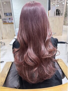 レイラバイアフロート 吉祥寺(Lila by afloat) ピンクベージュ/ピンクブラウン/ピンクラベンダー/レイヤー