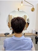 大人ハンサムショート