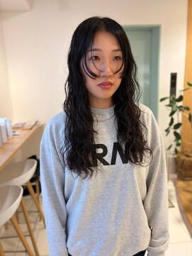 アンプフォーヘア 栄 矢場町(amp for hair.) ロングパーマ