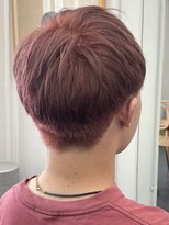 シベルバレー 横浜(sibell) メンズマッシュツーブロックシースルーマッシュマッシュウルフ