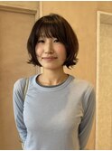 【晴音】ボブパーマ/ドライパーマ/ミニボブ/20代