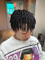 ナーリー(GNARLY)&nbsp;ドレッド風コイルカーリー