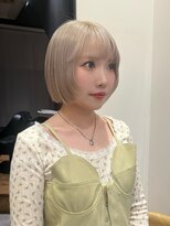 バロンフェム(baLon.fem)&nbsp;【stylist AMI】ホワイトベージュ