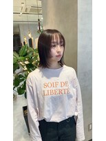 アーティーアーティー 薬院店(ARRTY ARRTY)&nbsp;門川　ショート/ミニボブ/髪質改善カラー/ボブレイヤーカット