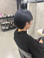 フレーム スクエア&nbsp;伸ばしかけショート
