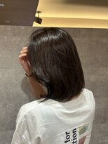 ブリック ヘアアンドスパ 松山(BRICK HAIR&SPA) 大人ナチュラルボブ