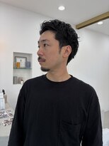 スヴニール(souvenir)&nbsp;メンズショート　スパイキーショート　短髪