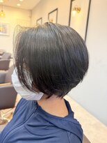 オーブ ヘアー ライト 明石店(AUBE HAIR light) 朝ラク丸みショート