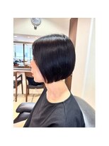 バランスセントラル(balance CENTRAL)&nbsp;30代/40代/50代/ショート/ボブ/骨格補正