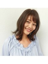 ヘアーズ ロッソ テラス(hair's ROSSO TERRACE)&nbsp;ミディアム×レイヤー